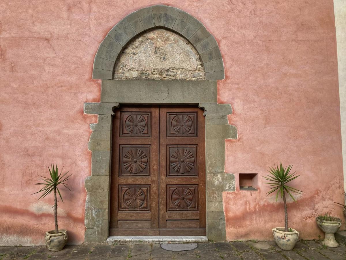 La Casa Rossa Arcola Con Vista Vila Exterior foto